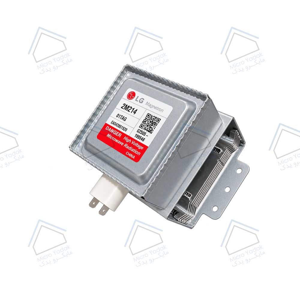 عکس برچسب و لیبل مگنترون LG 2m214-01TAG اورجینال