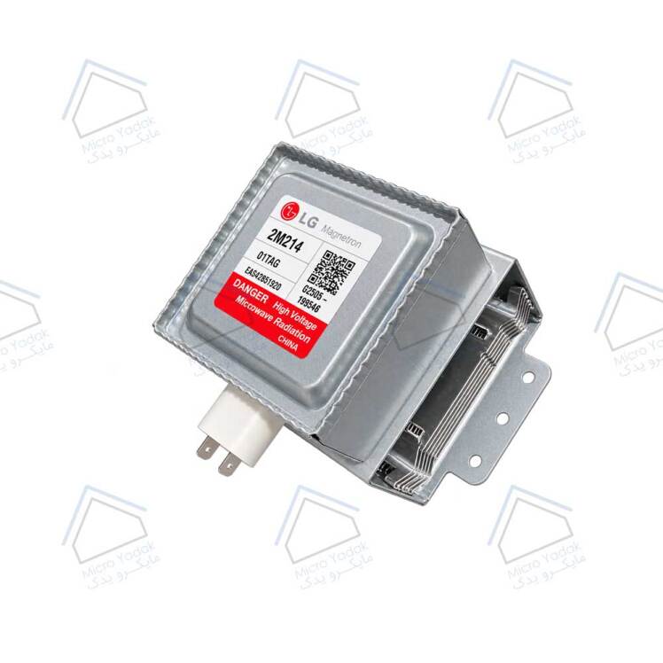 عکس برچسب و لیبل مگنترون LG 2m214-01TAG اورجینال